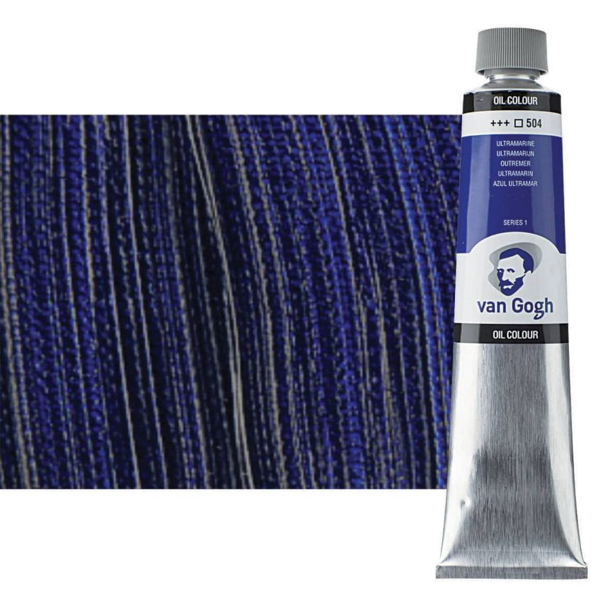 Van Gogh Oil Color, Ultramarine 200ml Tube