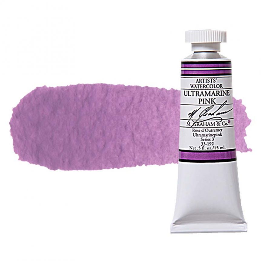 M. Graham Artists' Watercolor 15ml - Ultramarine Pink