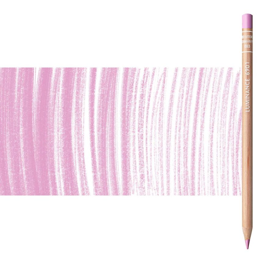 Caran d'Ache Luminance Pencil Ultramarine Pink