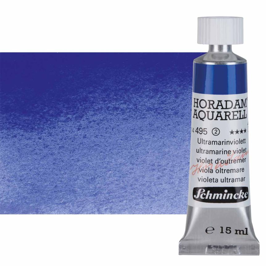 Schmincke Horadam Watercolor - Ultramarine Violet, 15ml