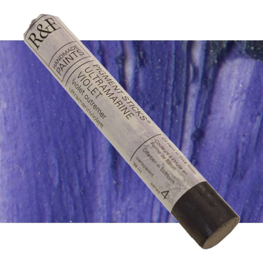 R&F Pigment Stick 38ml - Ultramarine Violet