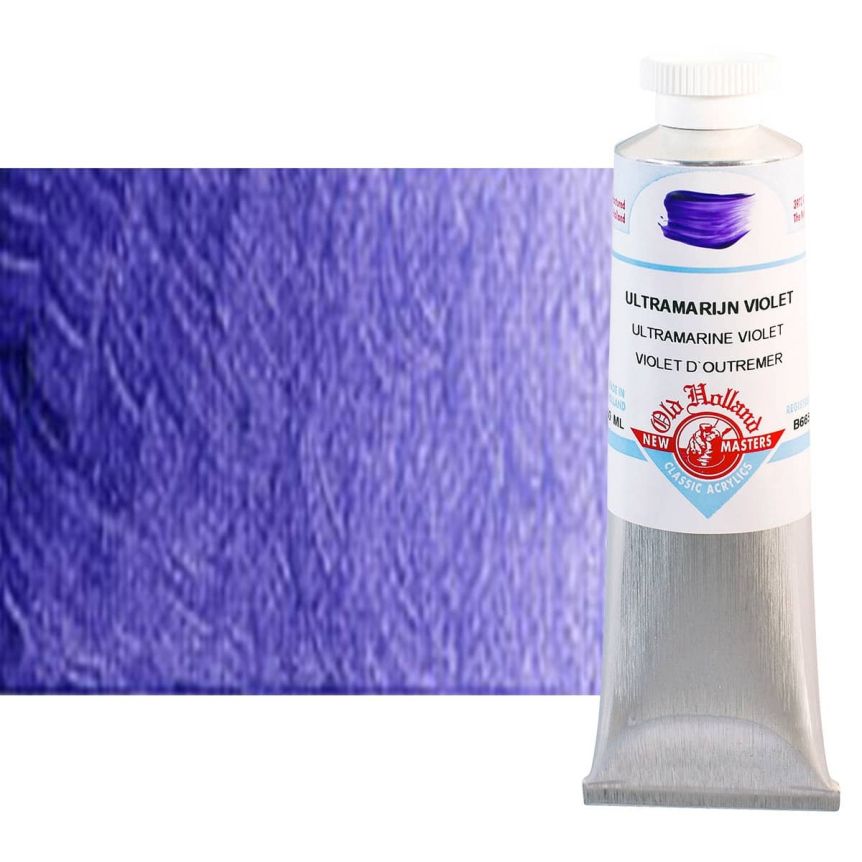 Old Holland New Masters Classic Acrylic Colors Ultramarine Violet 60 ml
