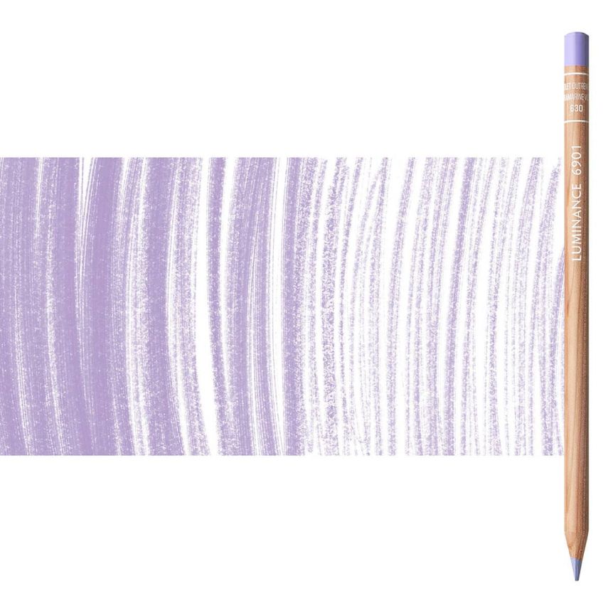 Caran d'Ache Luminance Pencil Ultramarine Violet