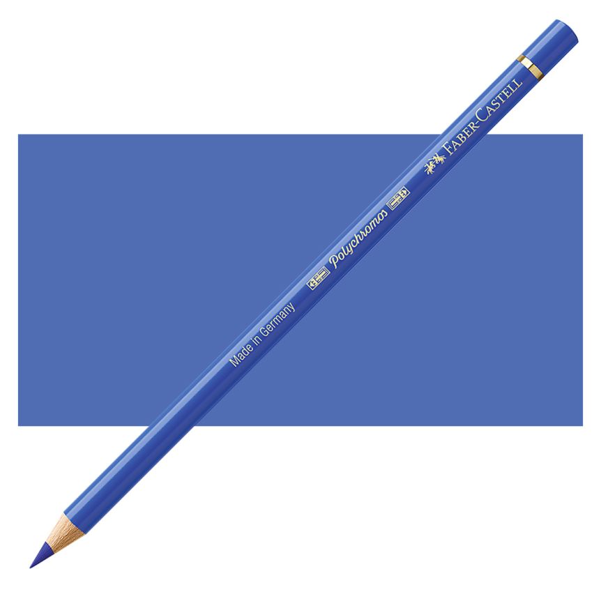 Faber-Castell Polychromos Pencil, No. 120 - Ultramarine