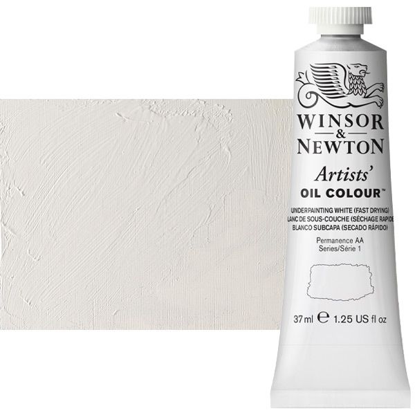 Winsor & Newton Artists' Oil : Underpainting White, 37ml Tube | Jerry's