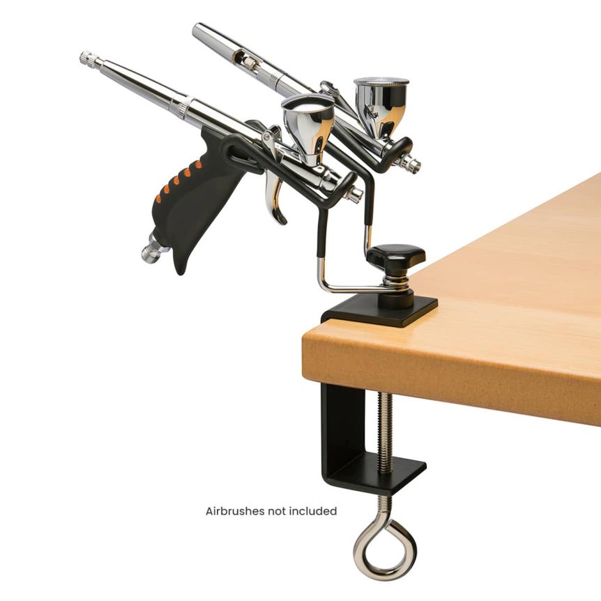Iwata Universal Airbrush Holder - airbrushes not included
