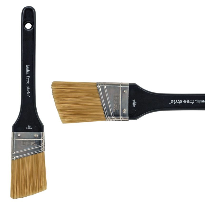 Liquitex Freestyle Acrylic Brush - Large Scale, Universal Angle 2"