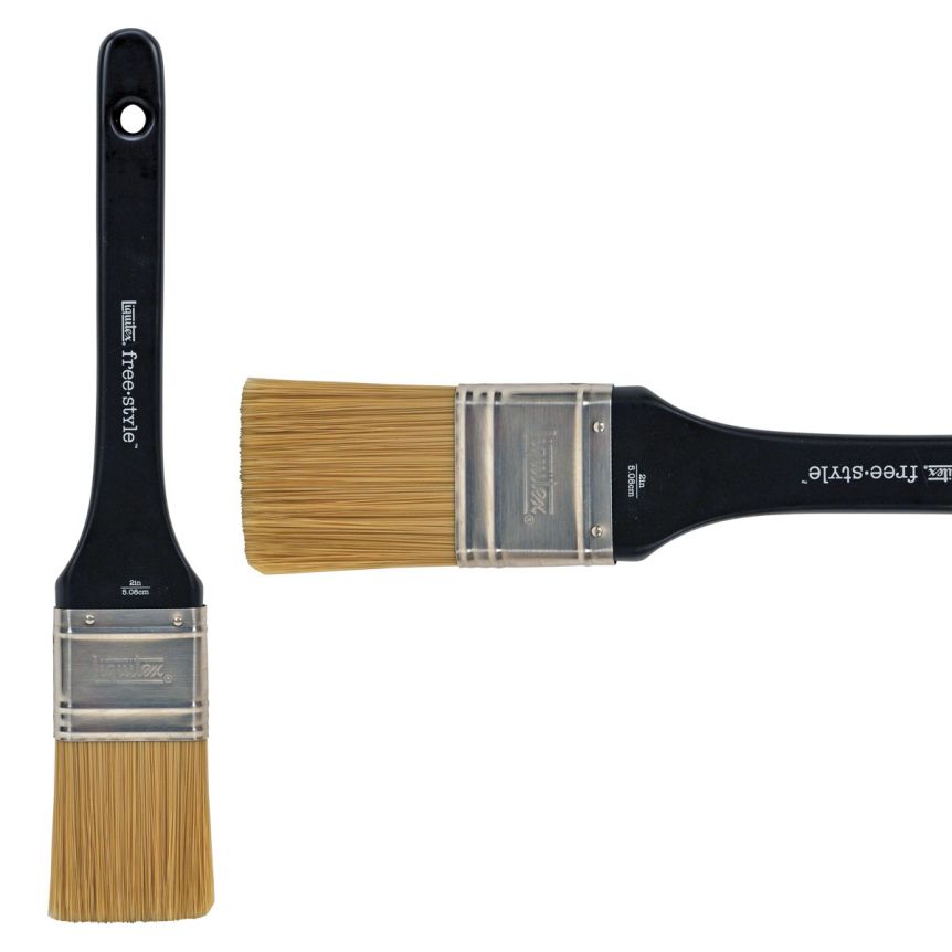 Liquitex Freestyle Acrylic Brush - Large Scale, Universal Flat 2"