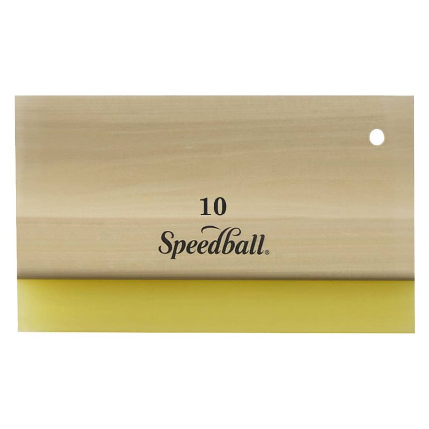 Speedball Urethane Squeegee, 10"