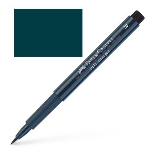 Faber-Castell Pitt Brush Pen Individual No. 157 - Dark Indigo