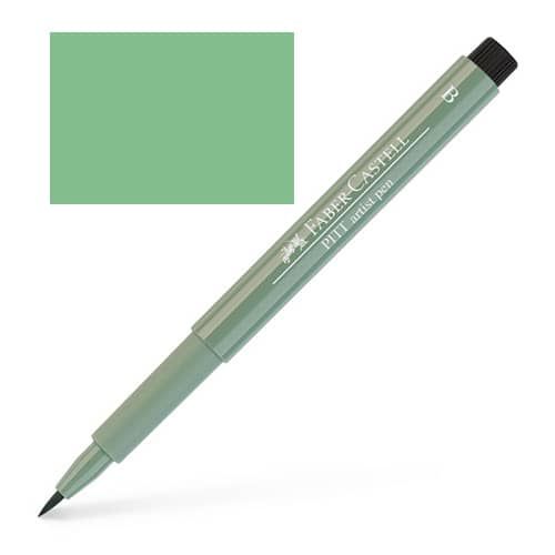 Faber-Castell Pitt Brush Pen Individual No. 172 - Earth Green