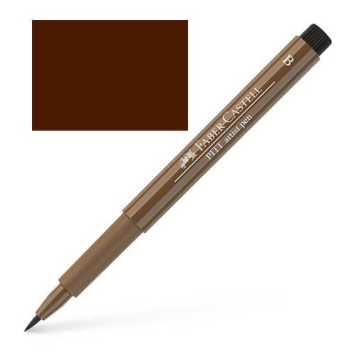 Faber-Castell Pitt Brush Pen Individual No. 178 - Nougat