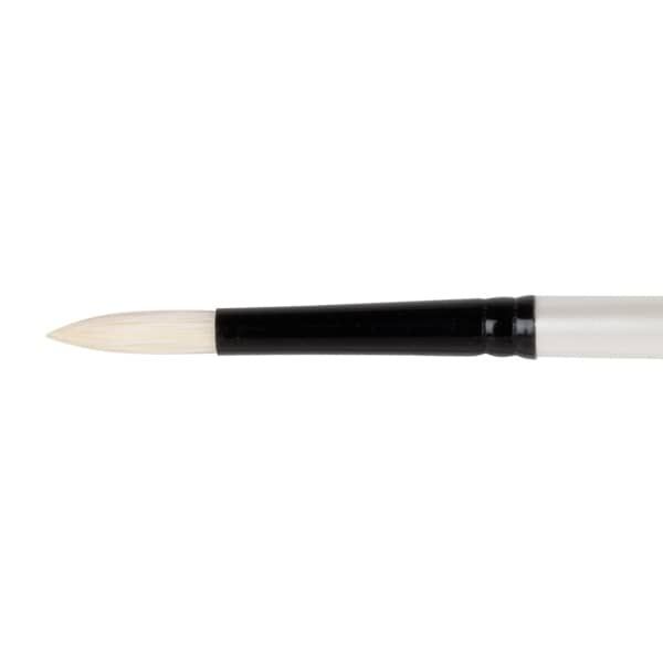 Simply Simmons Oil and Acrylic Brush Bristle Round LH 6