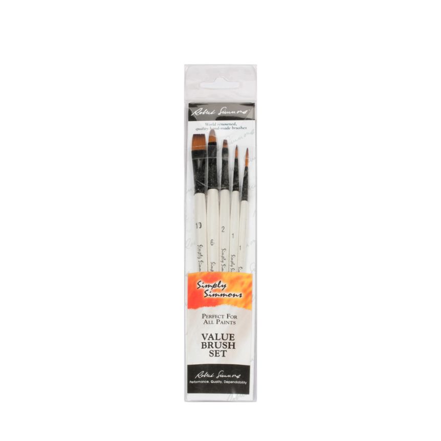 Simply Simmons Original Decorative Brushes Everything Wallet 5-Pack