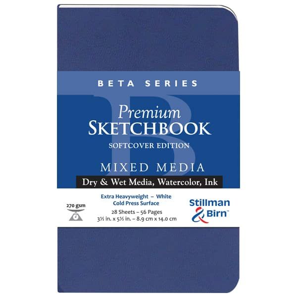 Stillman & Birn Alpha Softcover Sketchbook 8x10