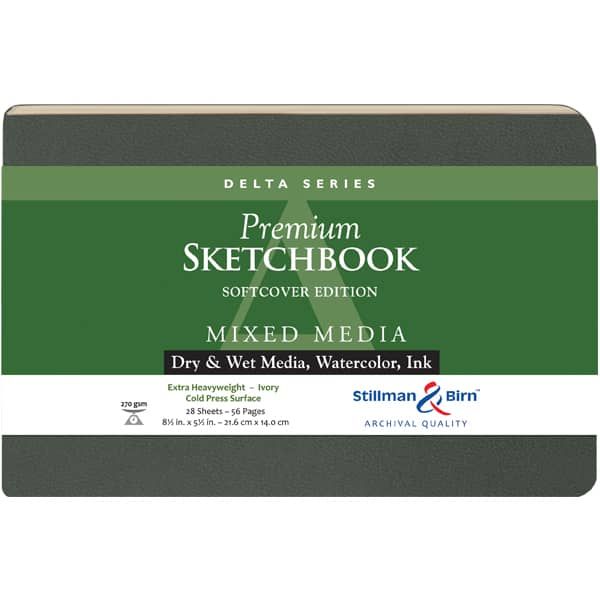 Stillman & Birn Softcover Sketchbooks - Alpha, Beta, Gamma, Delta