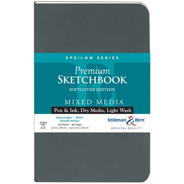 Stillman & Birn® Alpha Series Softcover Mixed Media Premium Sketchbook