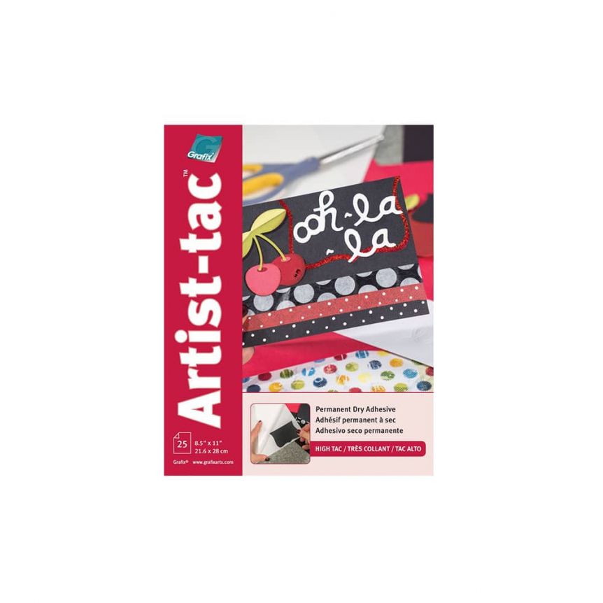 ArtistTac Adhesive Dots 25 Sheets 8.5 x 11" Jerry's Artarama