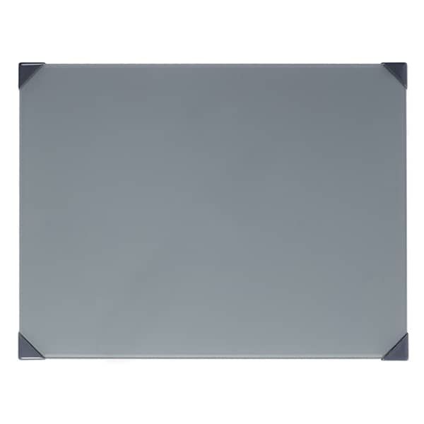New Wave Art Posh Glass Grey 16X20 Table Top Palette 