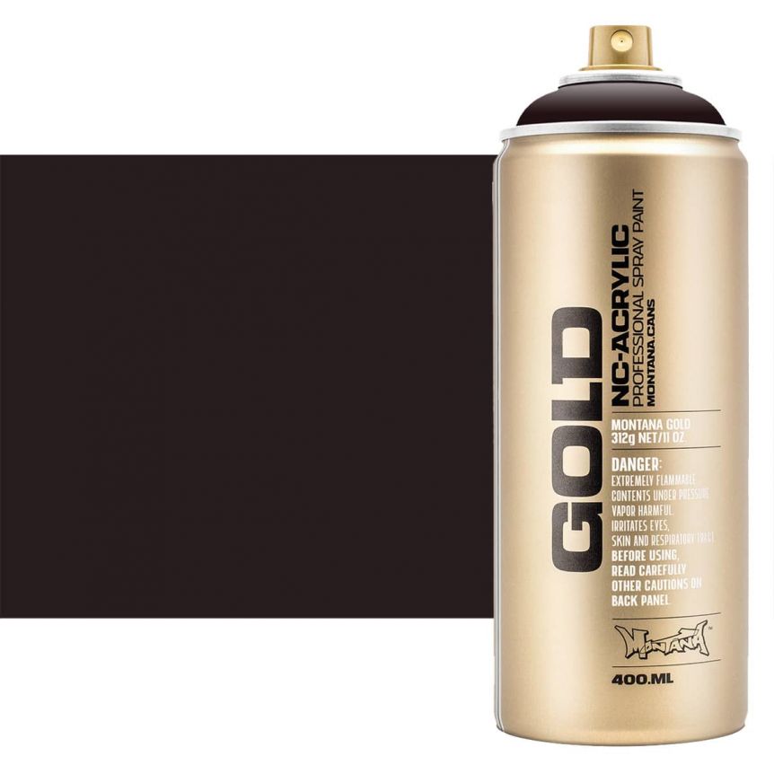 Montana GOLD Acrylic Professional Spray Paint 400 ml - Vampirella