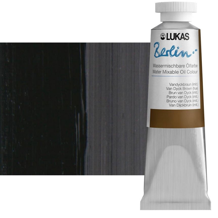 LUKAS Berlin Professional Quality Water Mixable Oil Paint