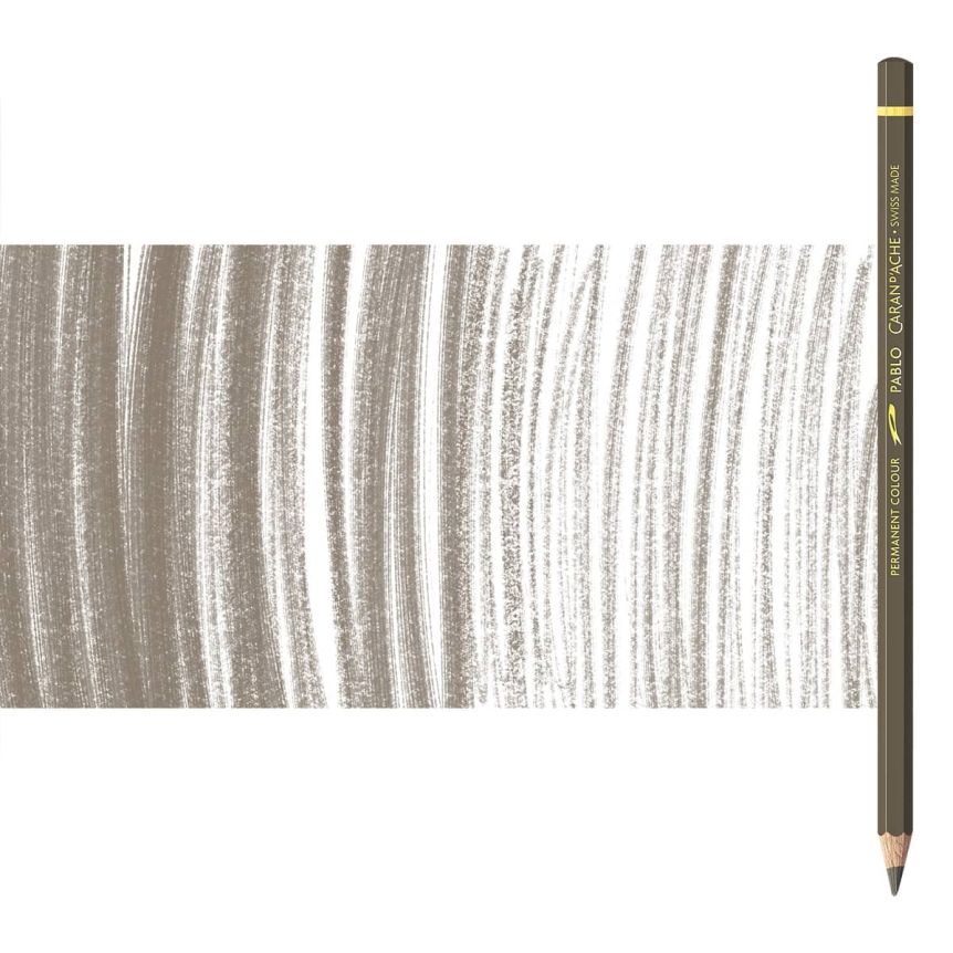 Caran d'Ache Pablo Pencils Individual No. 045 - Van Dyke Brown