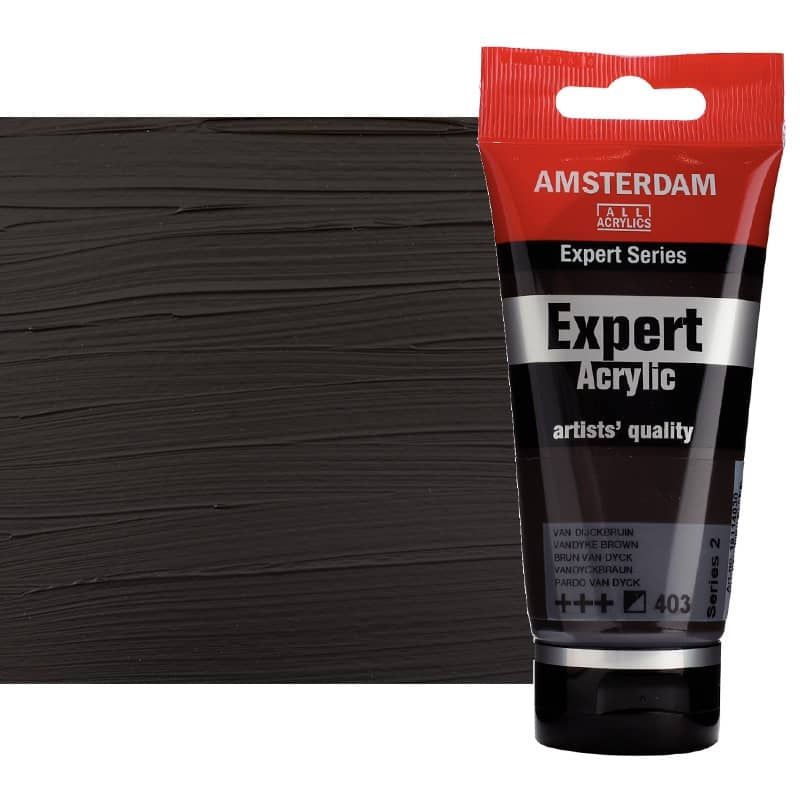Amsterdam Expert Acrylic Van Dyke Brown 75 ml 