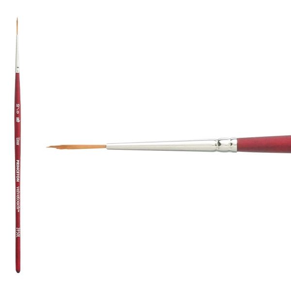 Princeton Velvetouch™ Series 3950 Synthetic Blend Brush #10/0 Liner