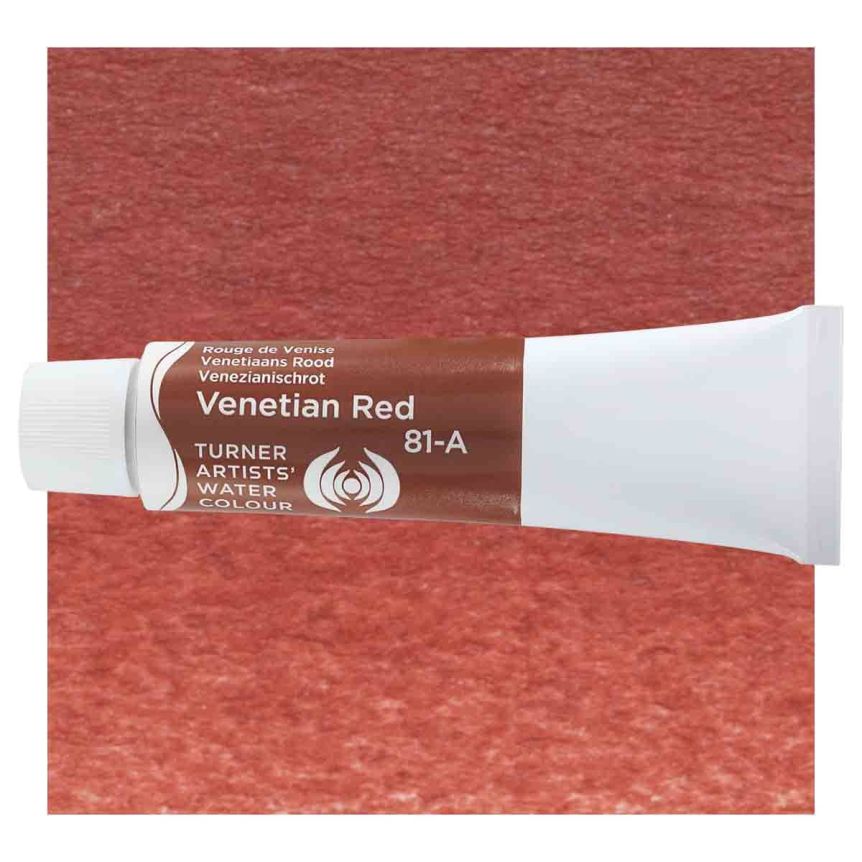 Turner Professional Watercolor - Alizarin Crimson, 15ml Tube