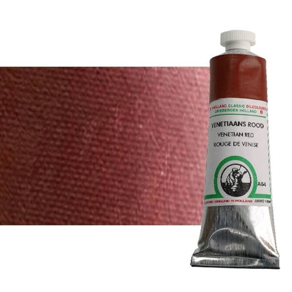 Old Holland Classic Oil Color 40 ml Tube - Venetian Red