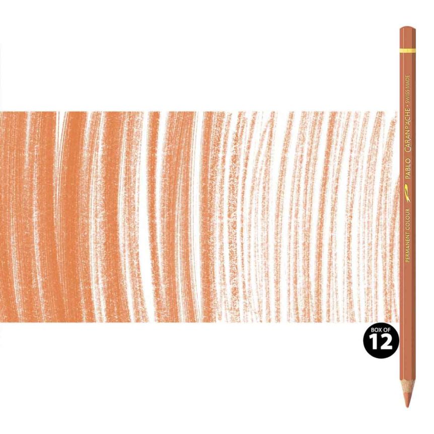 Caran d'Ache Pablo Pencils Set of 12 No. 062 - Venetian Red