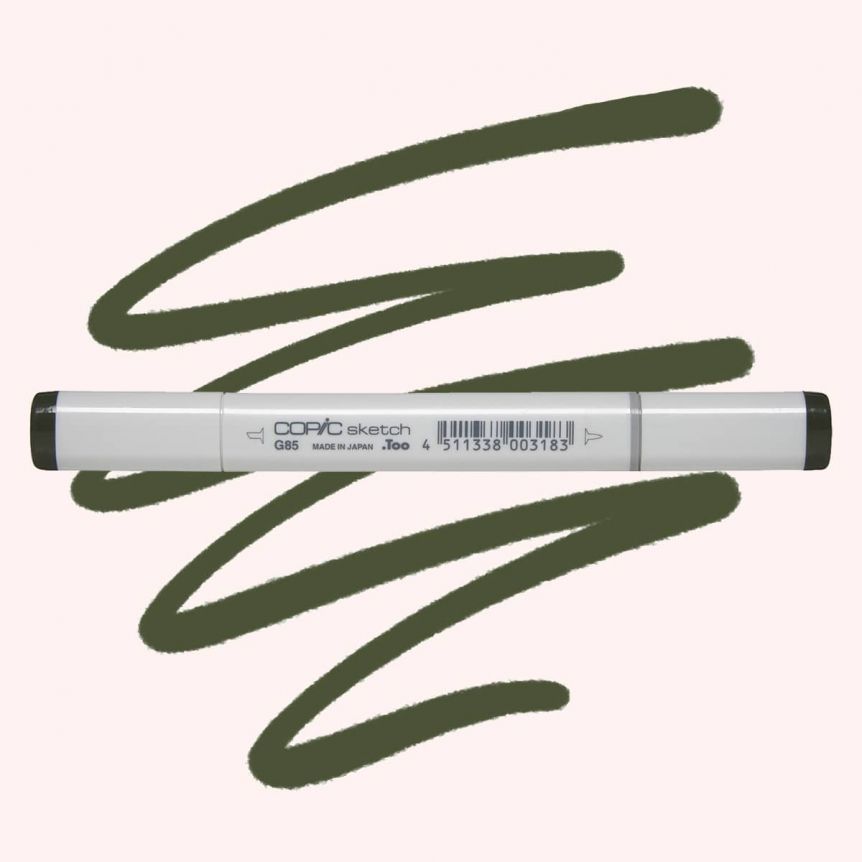COPIC Sketch Marker G85 - Verdigris