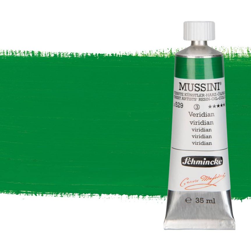 Schmincke Mussini Oil Color 35ml - Viridian