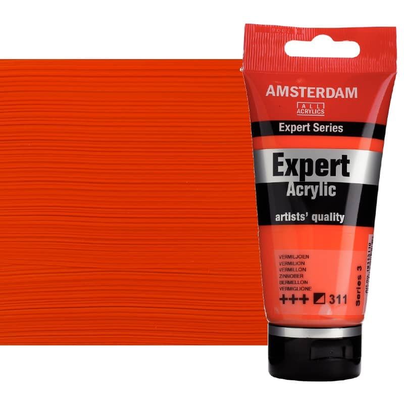 Amsterdam Expert Acrylic Vermillion 75 ml 
