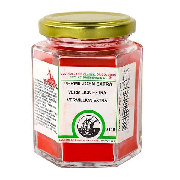 Old Holland Classic Pigment Vermillion Extra 55g