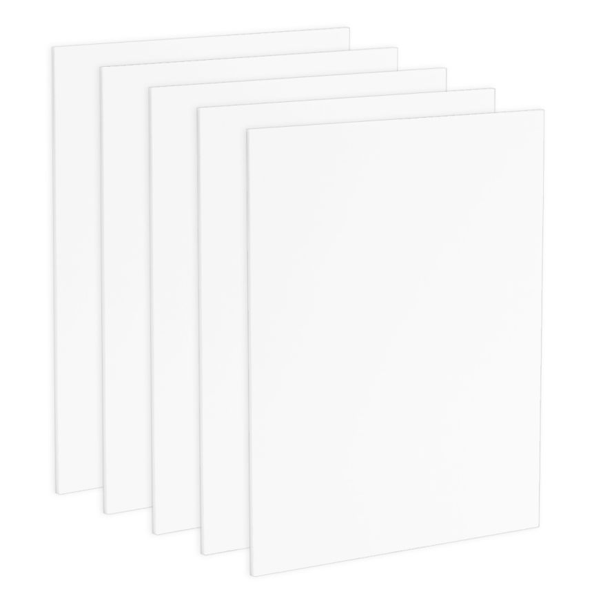 Viewpoint Acid-Free Foam Backing, White 11x17", 1/8" Thick (5 Pack)