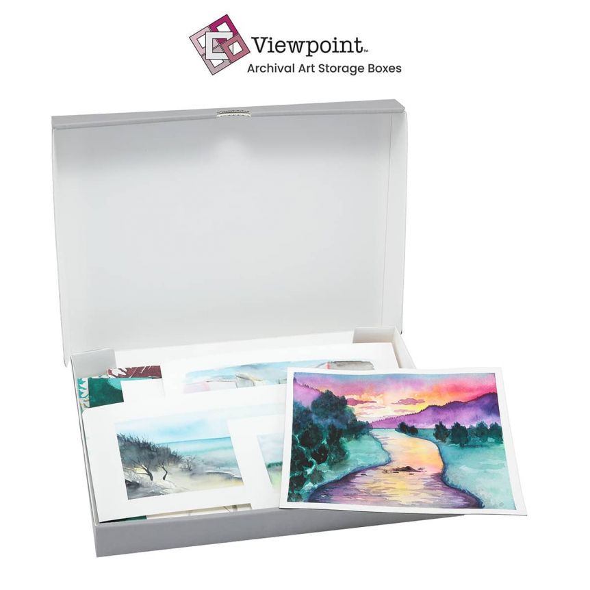 Viewpoint Archival Storage Boxes