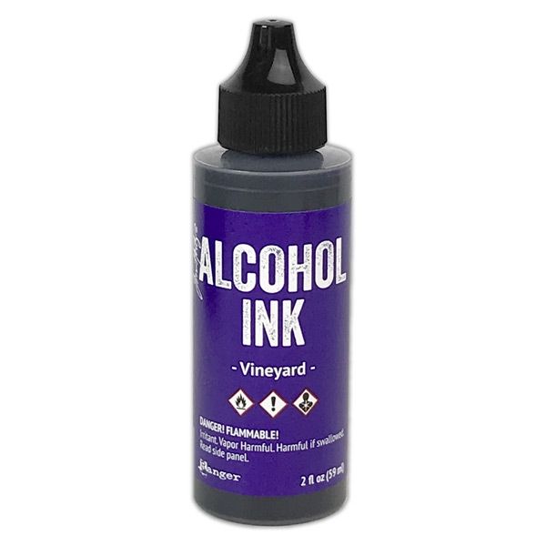 Tim Holtz Alcohol Ink - 2oz Vineyard