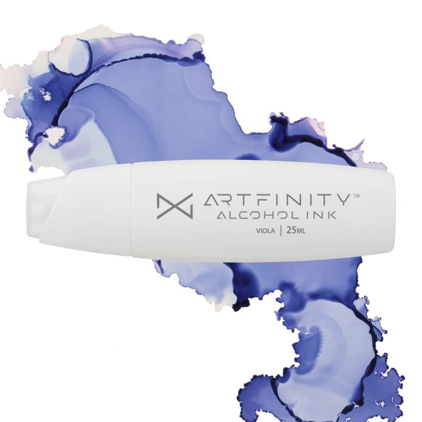 Artfinity Alcohol Ink - Viola BV2-4, 25ml