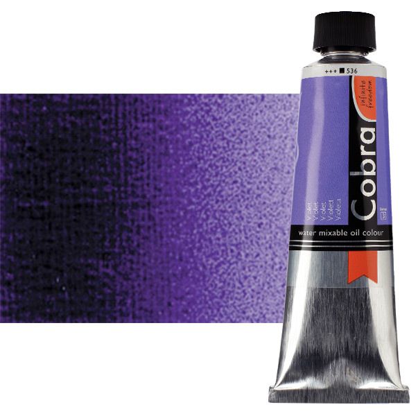 Cobra Water-Mixable Oil Color 150ml Tube - Violet