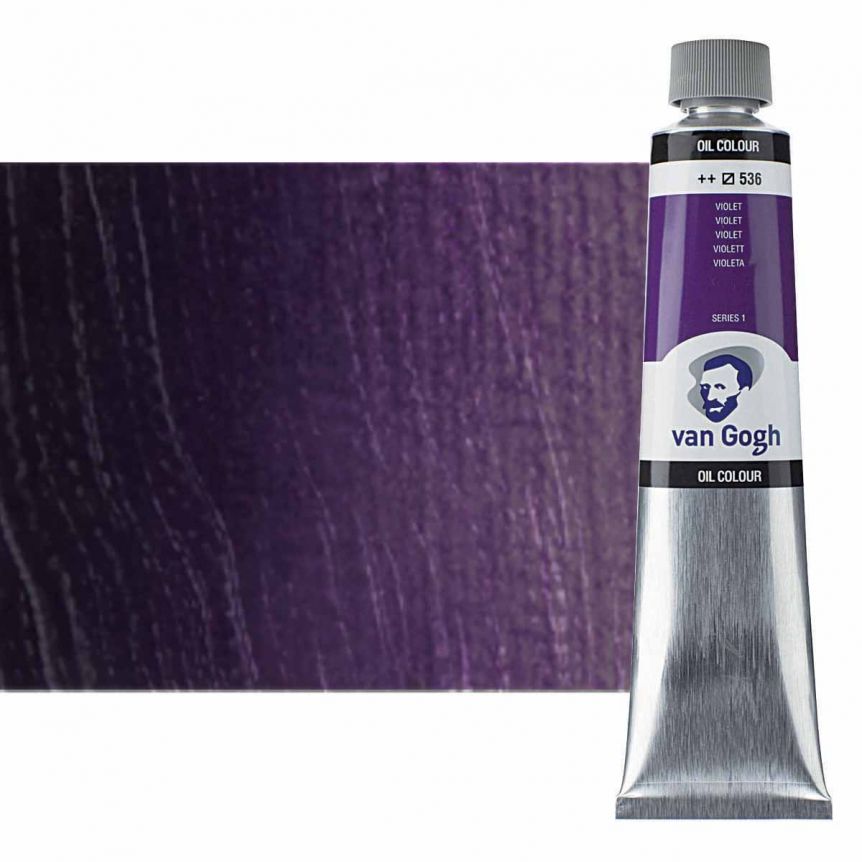 Van Gogh Oil Color, Violet 200ml Tube