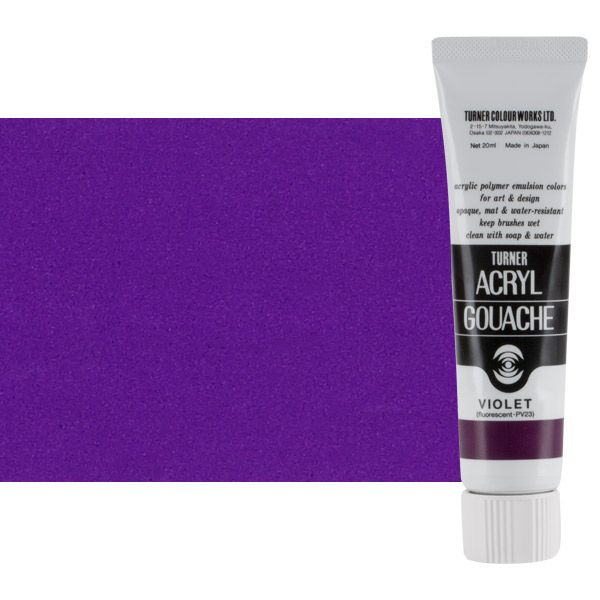 Turner Artist Acryl Gouache - Violet, 20ml