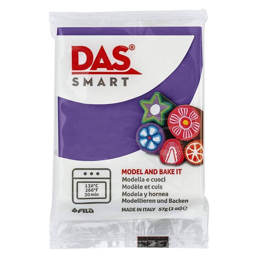 Das Smart Modeling Clay 2 oz Violet