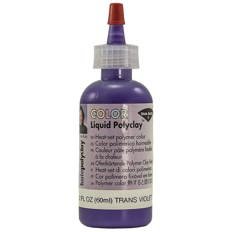 Van Aken Kato Liquid Polyclay 2oz Violet 
