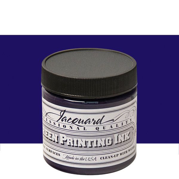 acquard Screen Printing Ink 4 oz Jar - Violet