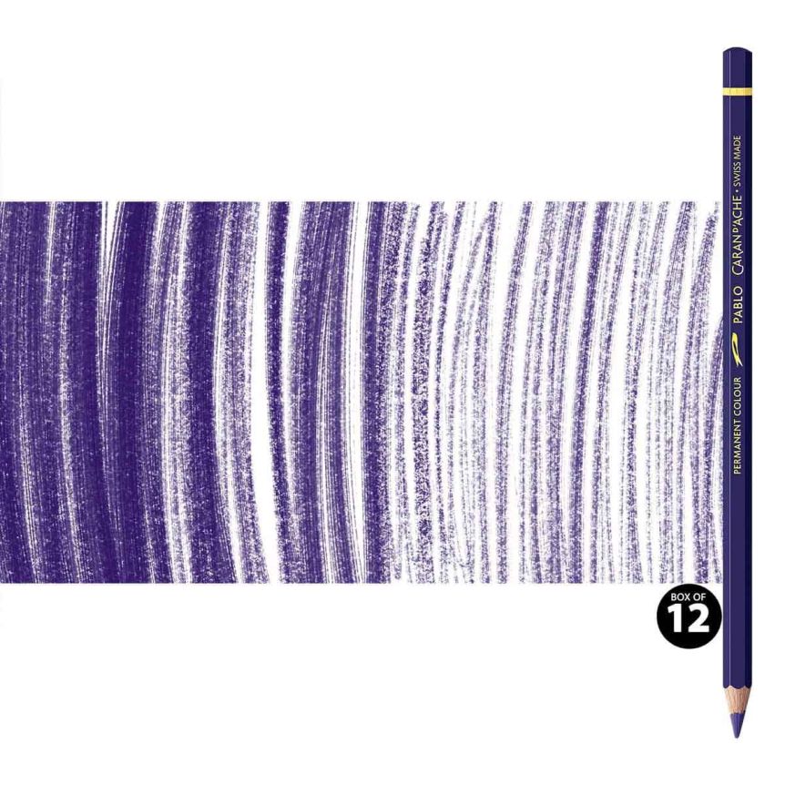 Caran d'Ache Pablo Pencils Set of 12 No. 120 - Violet