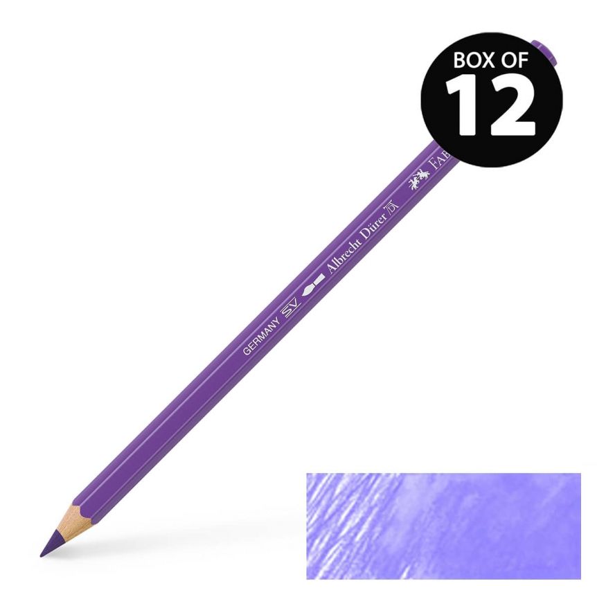 Albrecht Durer Watercolor Pencils Violet No. 138, Box of 12
