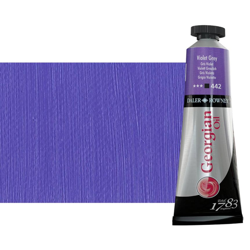 Daler-Rowney Georgian Oil Color 38ml Tube - Violet Grey