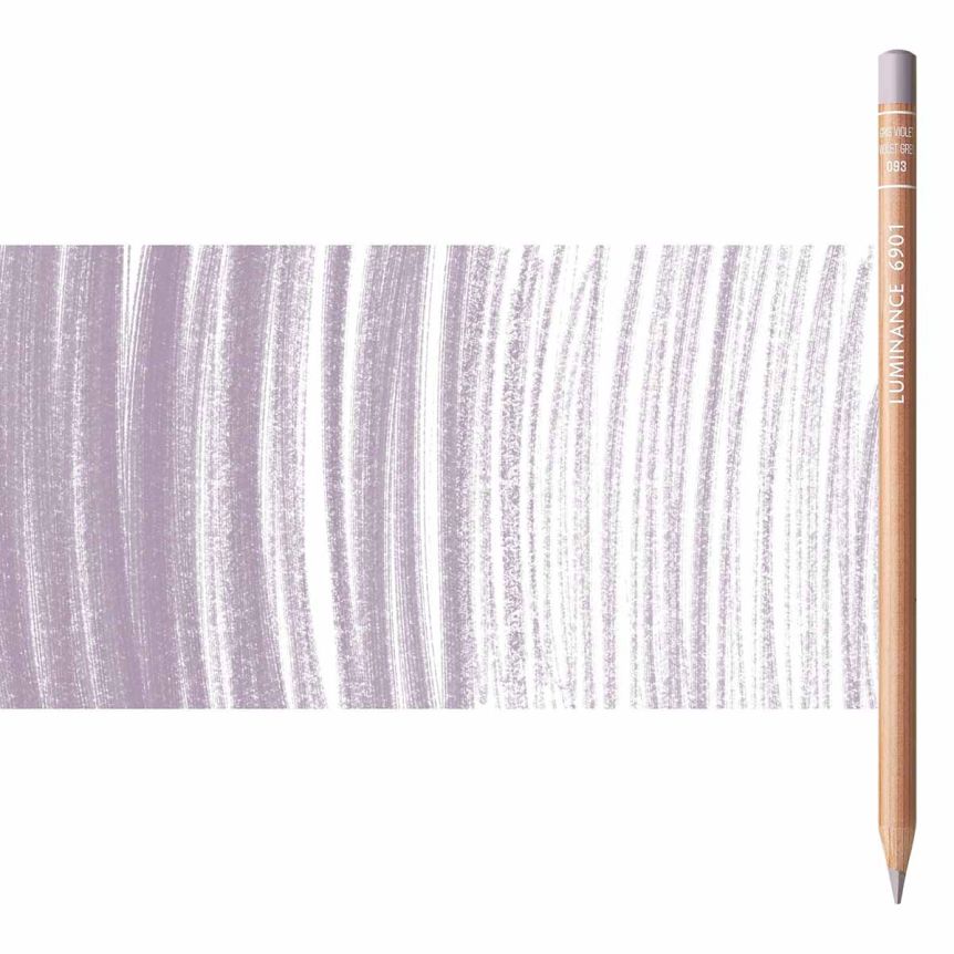 Caran d'Ache Luminance Pencil Violet Grey
