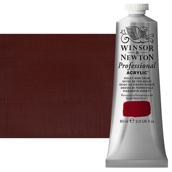 Winsor & Newton Professional Acrylic 60ml Pyrrole Orange